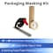 Idl Packaging Set of Hand-Masker Device, 12 x 60 yd Masking Paper and 1.5 x 60 yd Masking Tape for Painting TH-120-12 - alternate 3